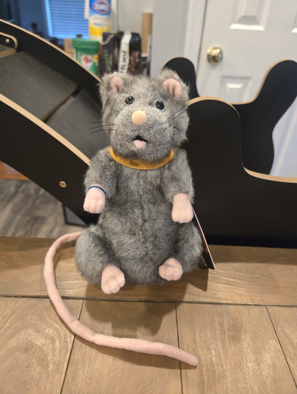 Vintage Gund Harry Potter Scabbers Rat Plush New With Tags